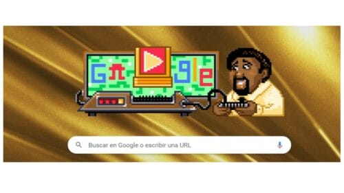 Doodle de Jerry Lawson