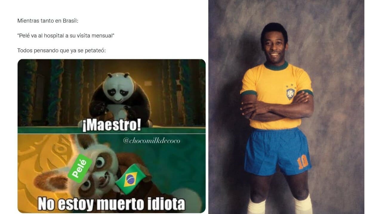 Cuidado con las últimas noticias sobre Pelé