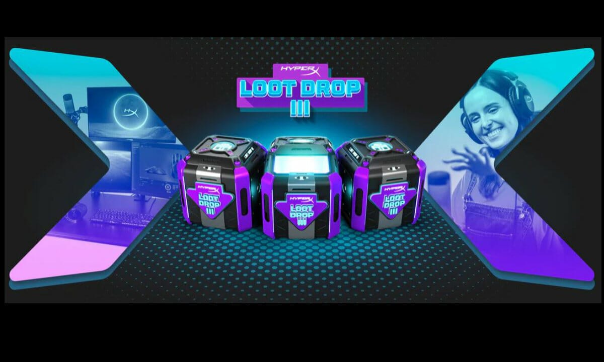 HyperX loot Drop III