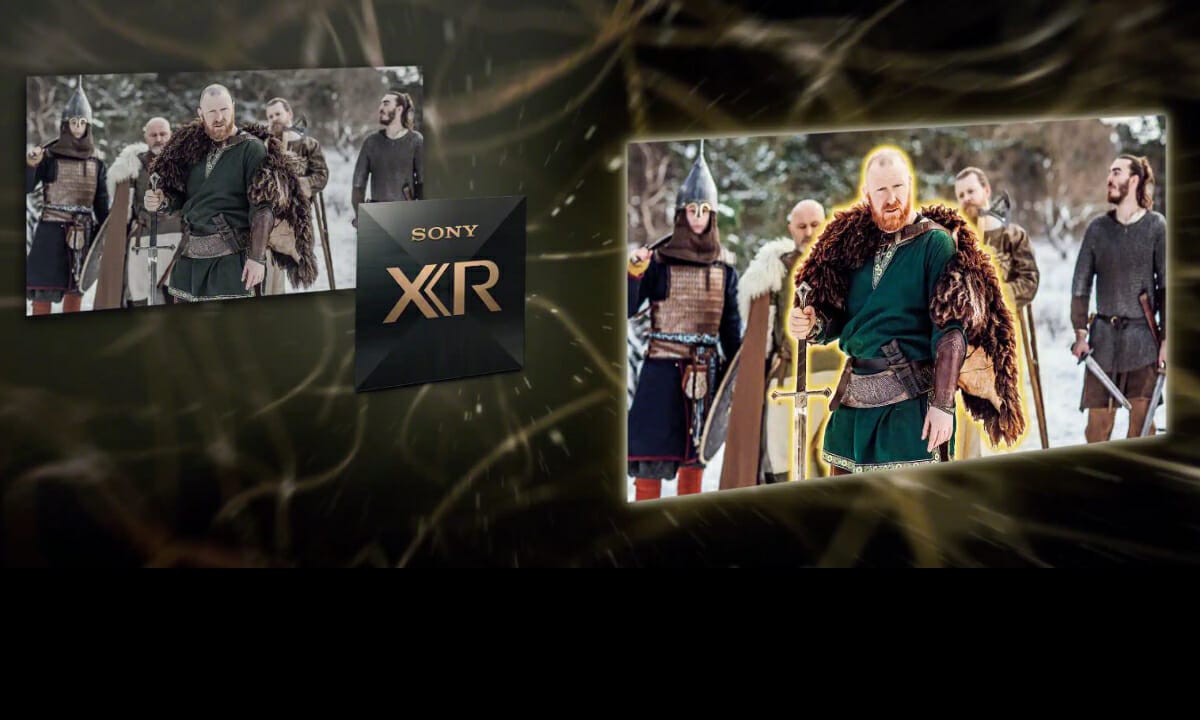Sony Bravia XR 2023 con procesador XR cognitivo