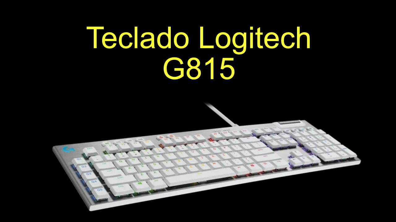 Teclado G815 de Logitech