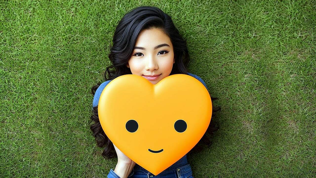 Significado del corazón naranja