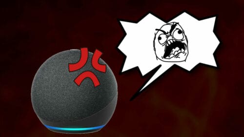 Cómo hacer que Alexa se enoje