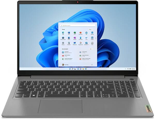 Laptop Lenovo IdeaPad 3i 15"
