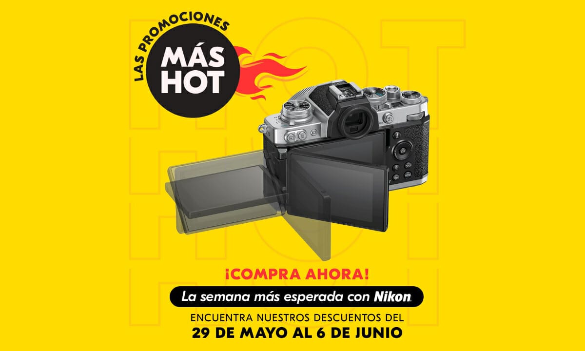 Nikon en Hot Sale 2023