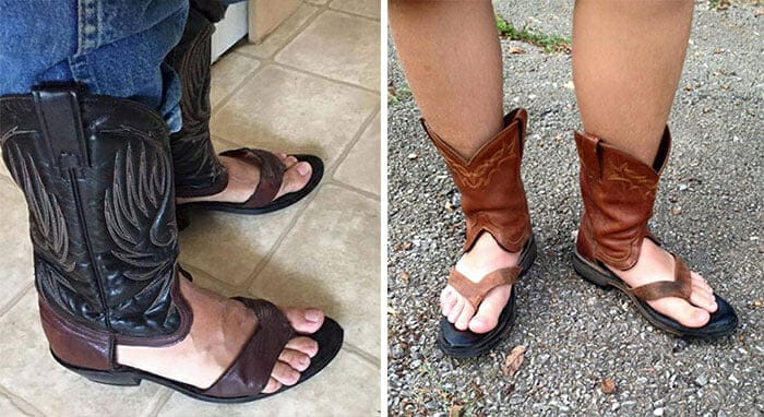 Botas vaqueras para temporada de calor