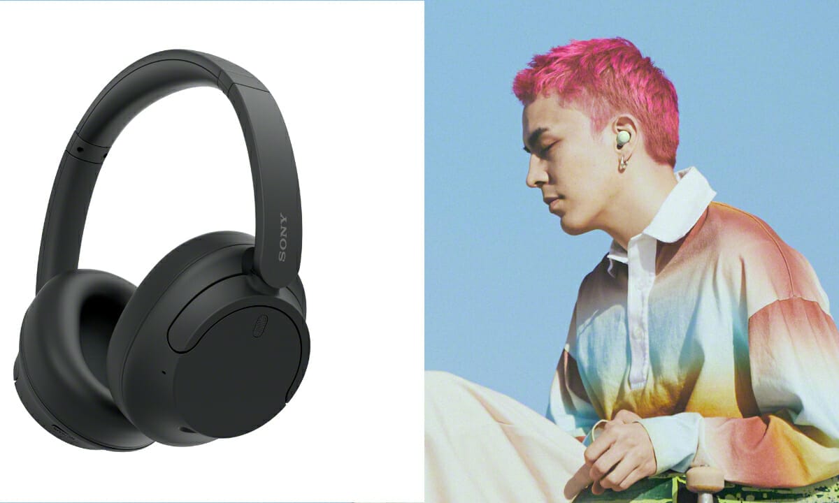 Sony WH-C720N y Sony-WF-C700N