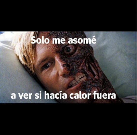 Dos caras meme calor