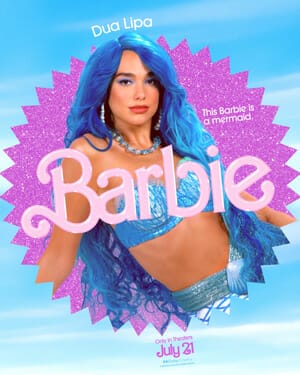 Barbie Selfie Generator, Dua Lipa