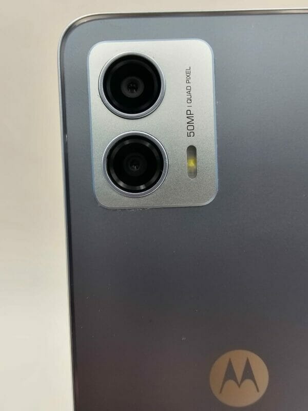 Moto G53 5G, cámaras traseras