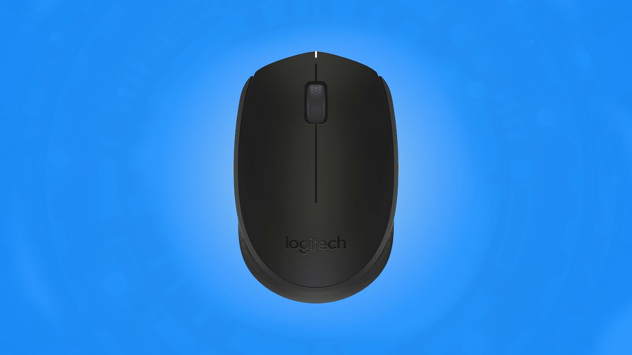 Mouse Inalámbrico Logitech M170