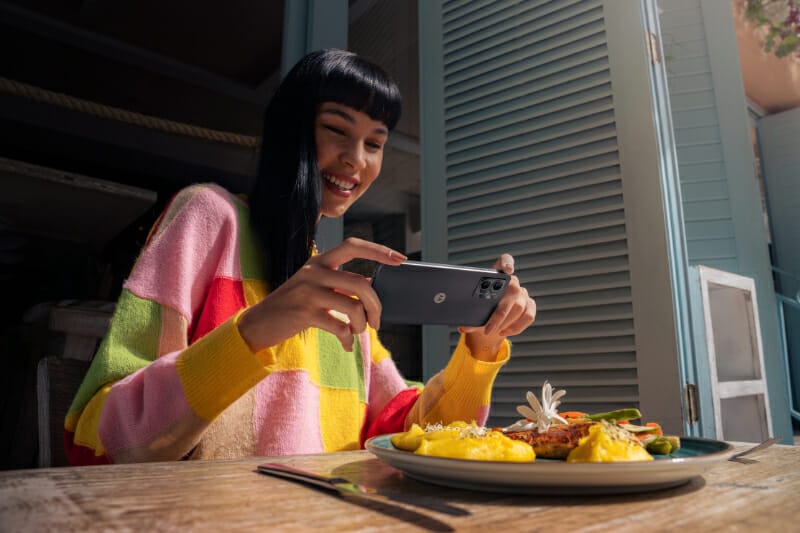 Moto g14 para tomar fotos increibles