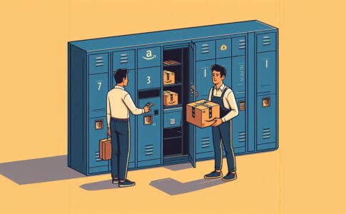 Puntos de entrega Amazon.