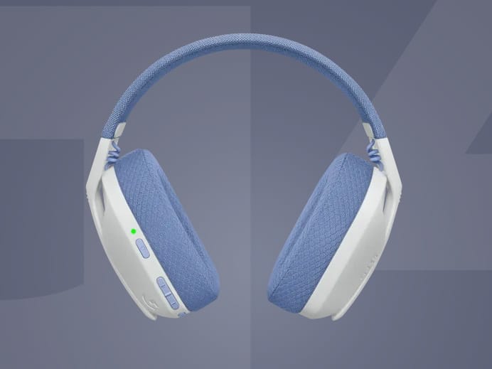 Logitech G435 LIGHTSPEED de frente