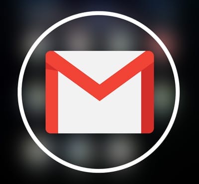 Captura de pantalla del ícono de la app de Gmail de Android.