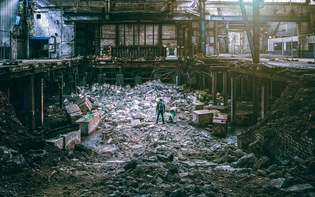 Catástrofe cibernética