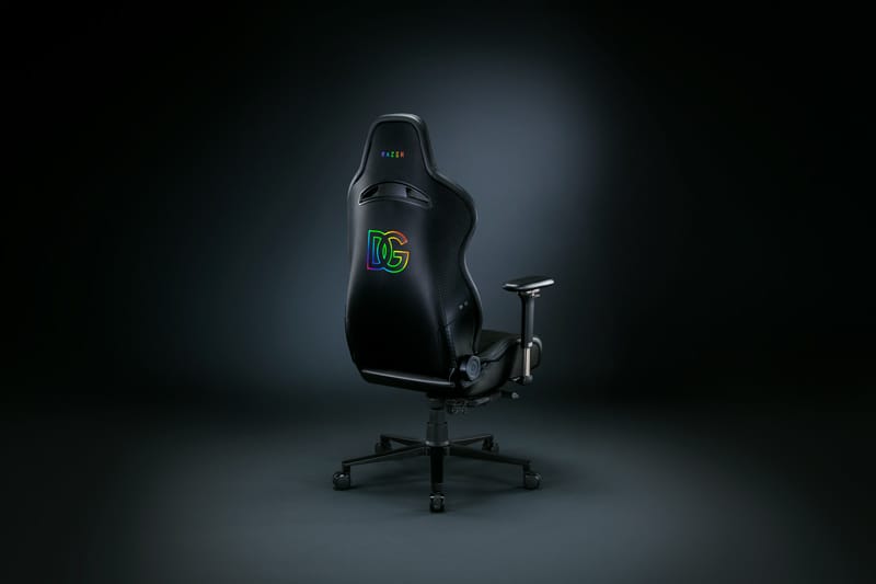 Silla Gaming de Dolce&Gabbana y Razer