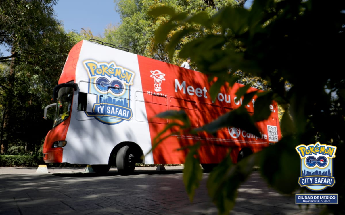 Pokémon GO City Safari