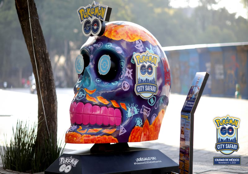 El Pókemon GO City Safary de la CDMX fue un éxito total, se celebraron casi 200 mil incursiones y actividades presenciales exclusivas en pokeparadas reales y mucho más