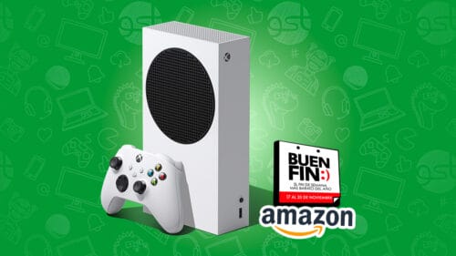 Xbox Series S, en oferta en Amazon por el Buen Fin 2023