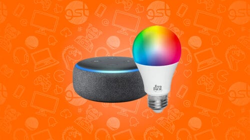 Foco inteligente Lloyds y echo dot 3 descuento buen fin 2023