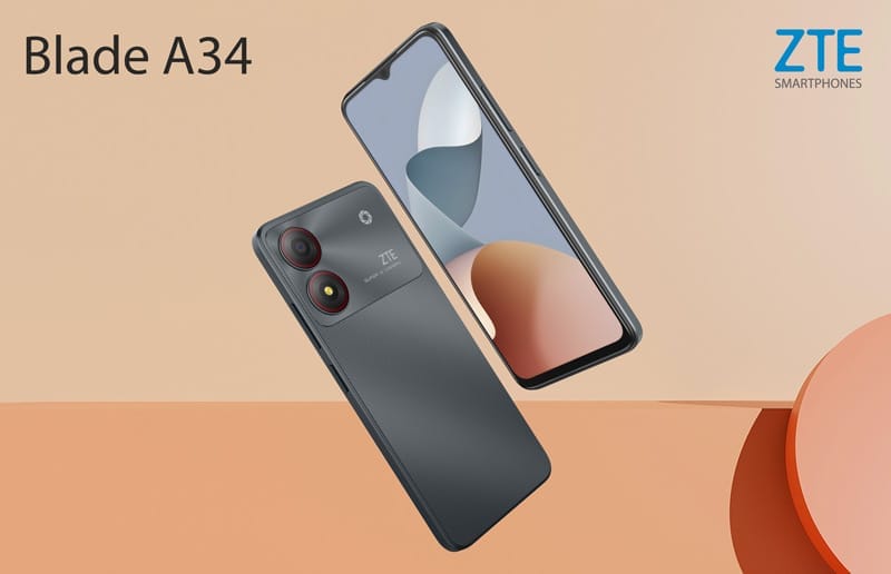 ZTE Blade A34