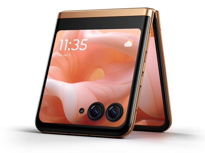 motorola razr 40 ultra edición 2024 Pantone Color of the year, plegable