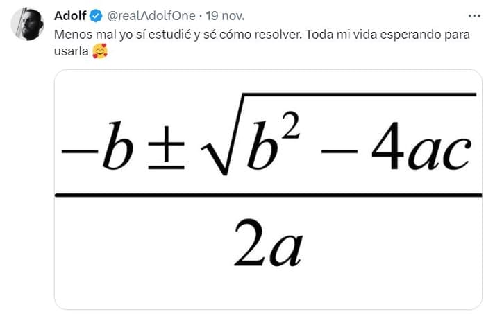 Meme que resuelva, fórmula del chicharronero