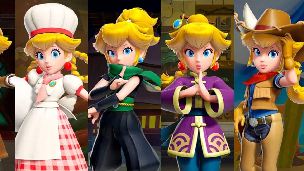Trailer de Princess Peach Showtime