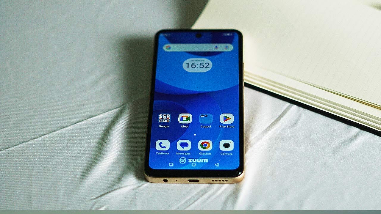 Teléfono Inteligente Zuum Sens M1