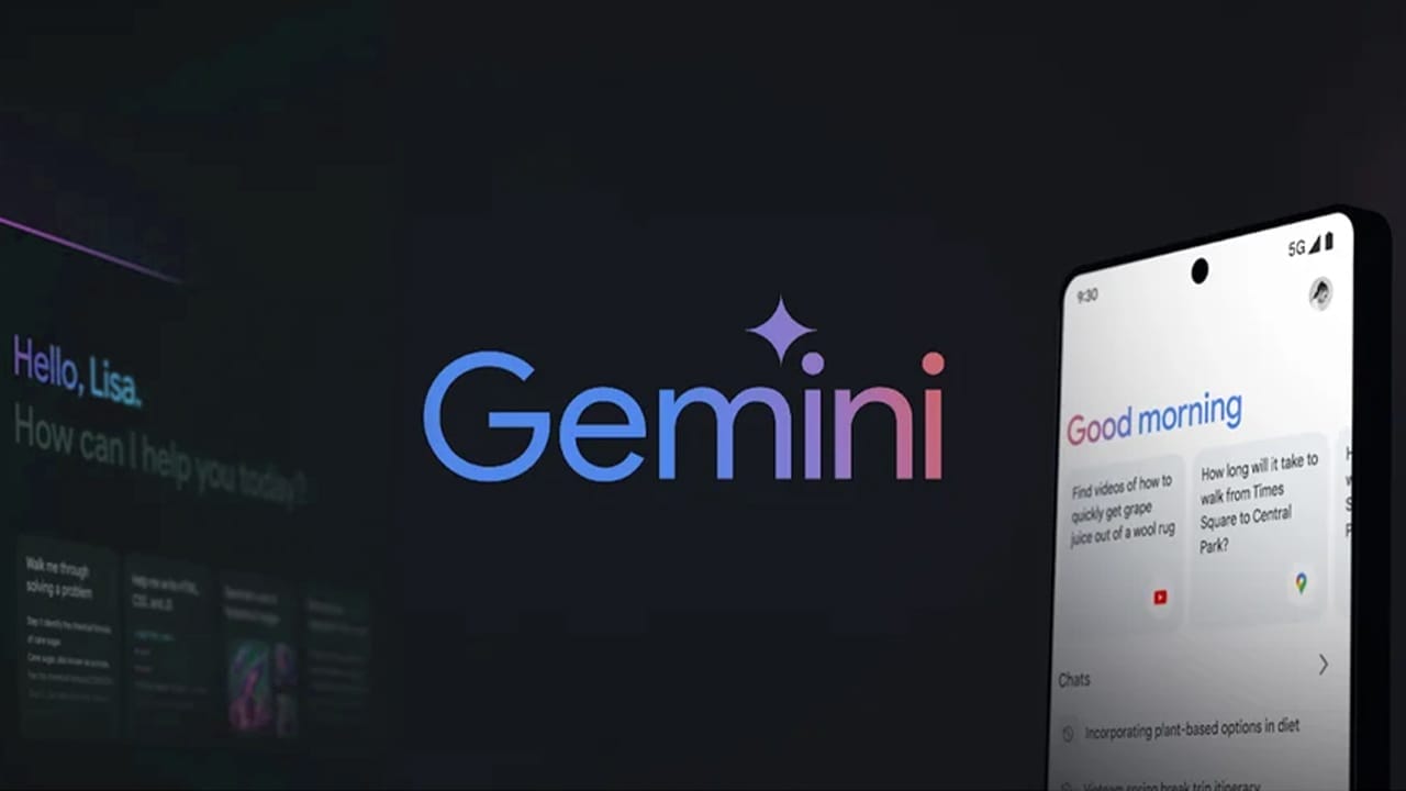 Bard se transforma en Gemnni, la IA conversacional de Google