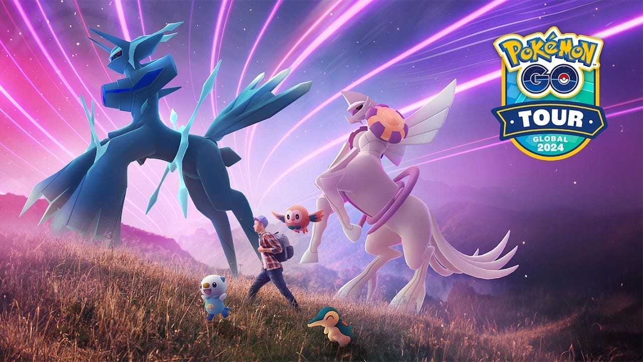 Pokémon GO Tour: Sinnoh