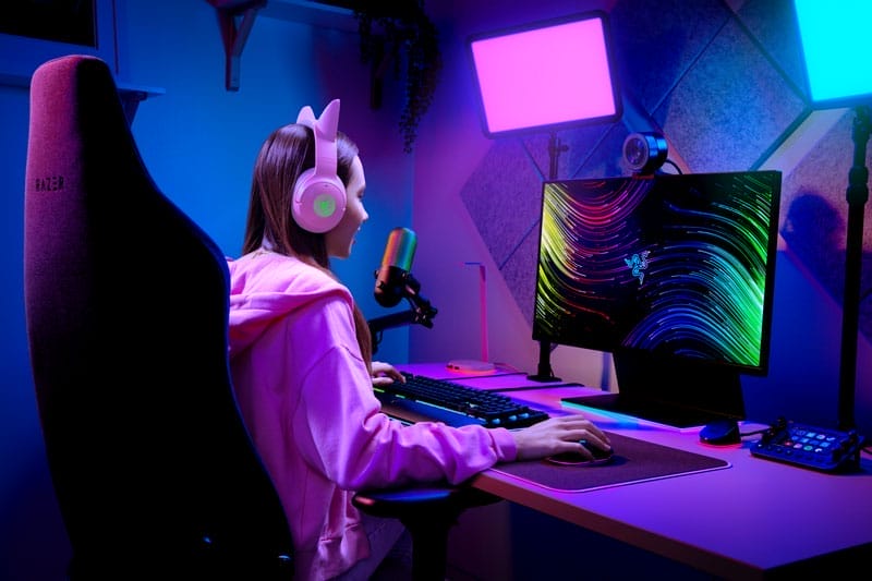 Seiren V3 Chroma, en streaming