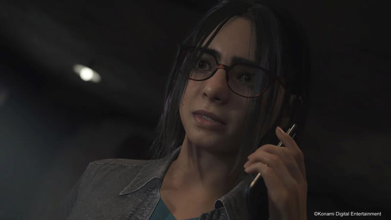 Silent Hill: The Short Message captura de pantalla del juego.