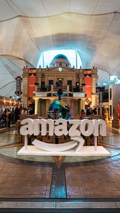 Amazon en Kidzania