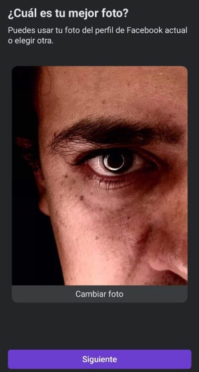 Subir foto para Facebook Parejas