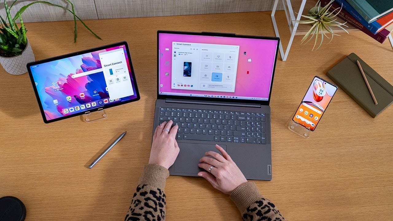 Lenovo y Motorola presentan Smart Connect