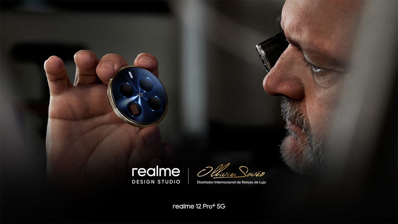 Ollivier Saveo, diseñando el realme 12 Pro Plus