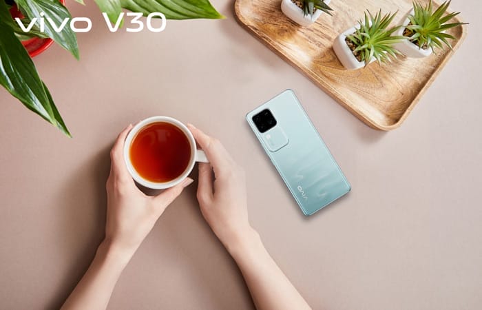 Teléfono inteligente vivo v30