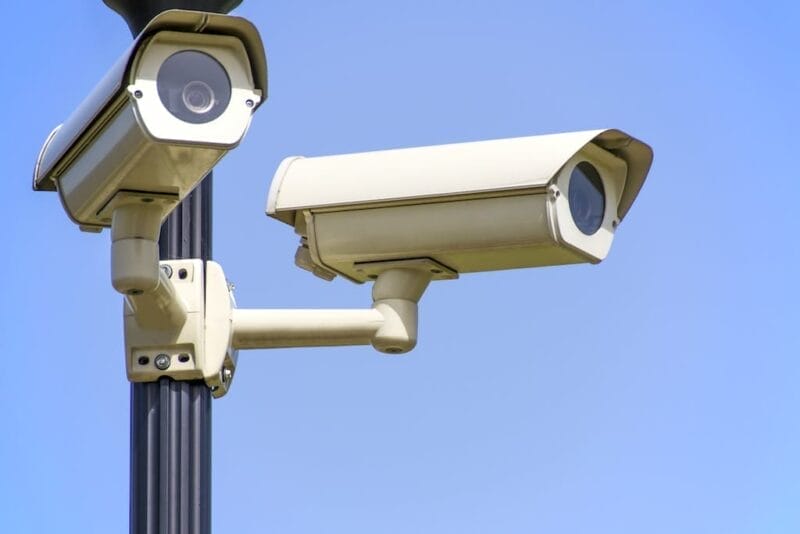 Cámara de seguridad