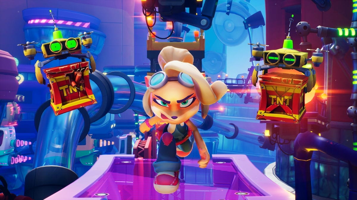 Crash Bandicoot 4: It’s About Time, personaje jugable Coco