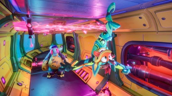 Crash Bandicoot 4: It’s About Time juego al revés
