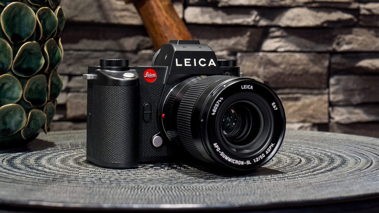Cámara sin espejo Leica SL3