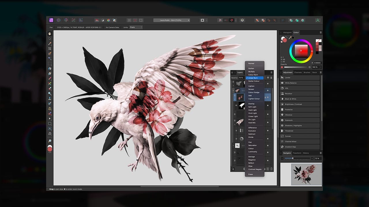 Canva adquiere Affinity