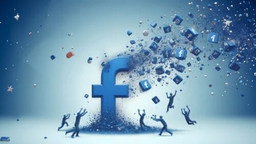 Facebook se cae de nuevo