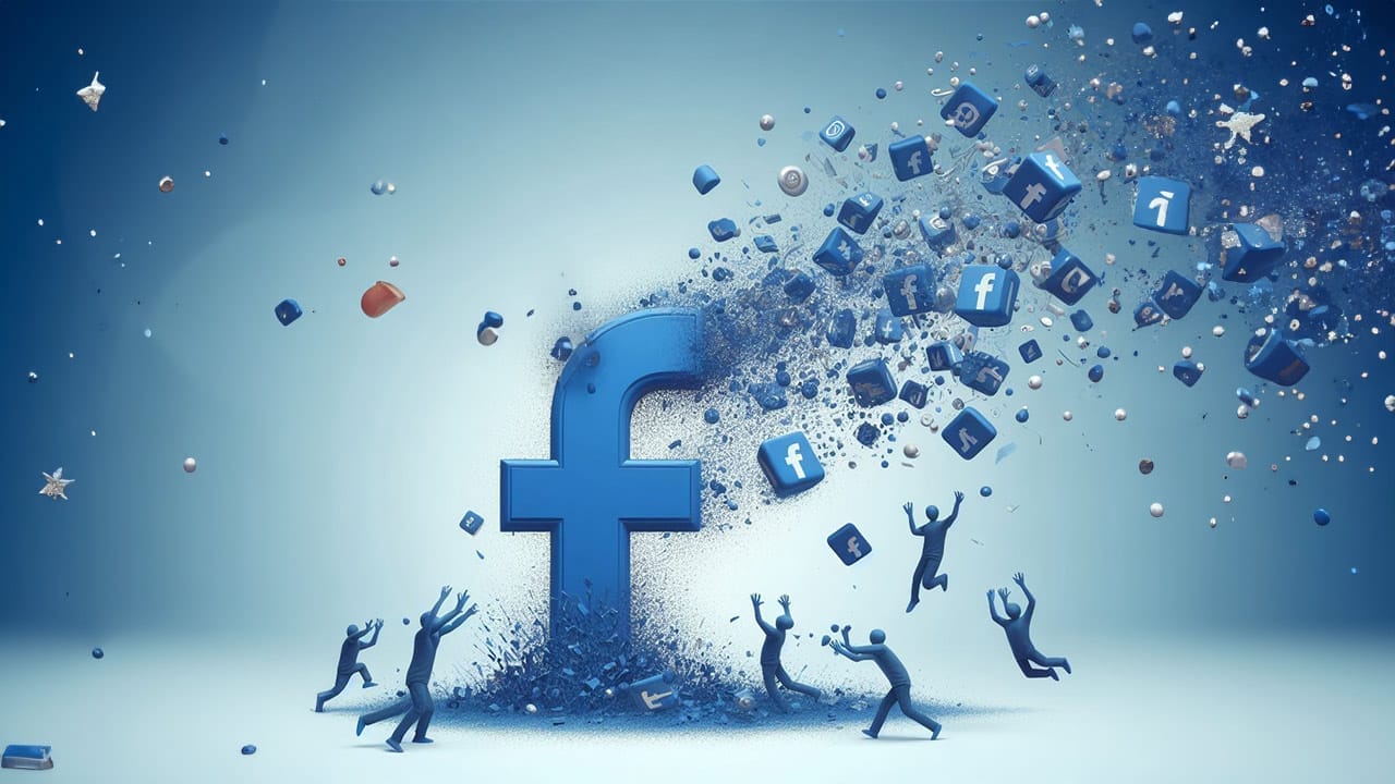 Facebook se cae de nuevo