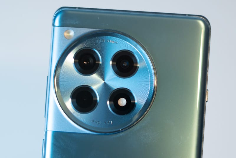 Cámaras del OnePlus 12R