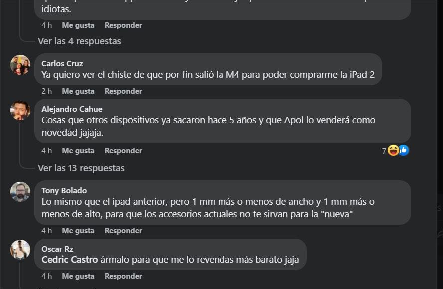 Reacciones al Apple Event