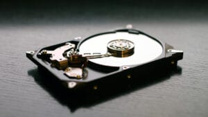 Disco Duro para reciclar