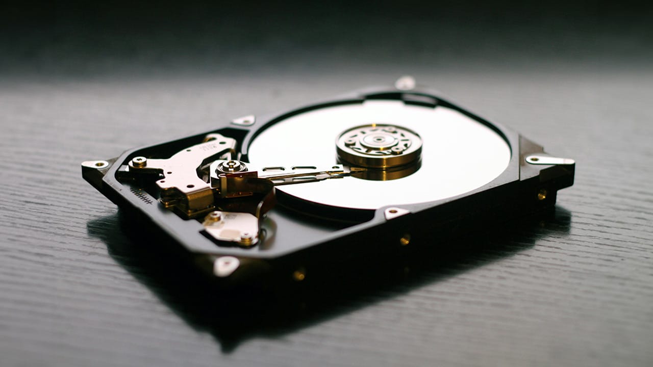 Disco Duro para reciclar